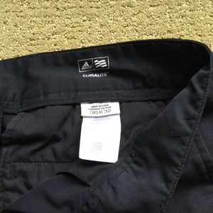 Adidas ClimaLite men golf pants. Size 36x32. Color black.